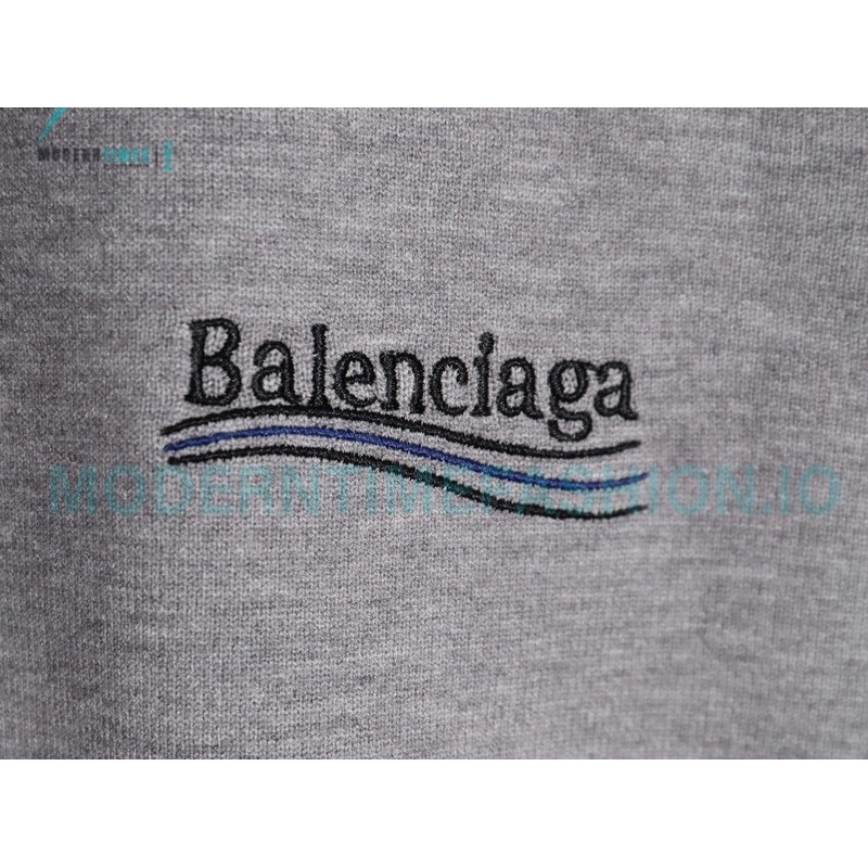 Burberry - 23Fw Embroidered Coke Knit Sweater