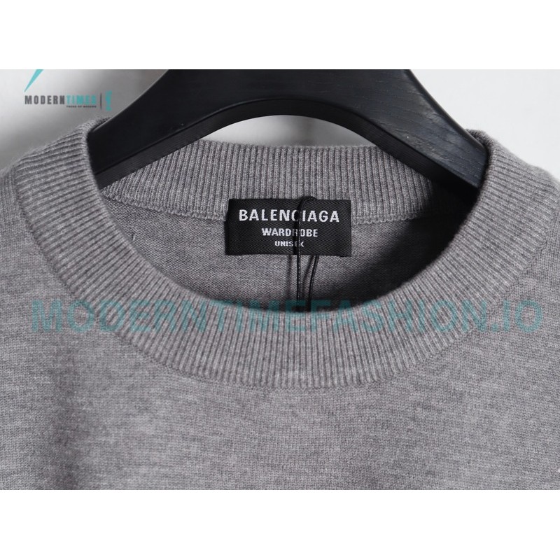 Burberry - 23Fw Embroidered Coke Knit Sweater