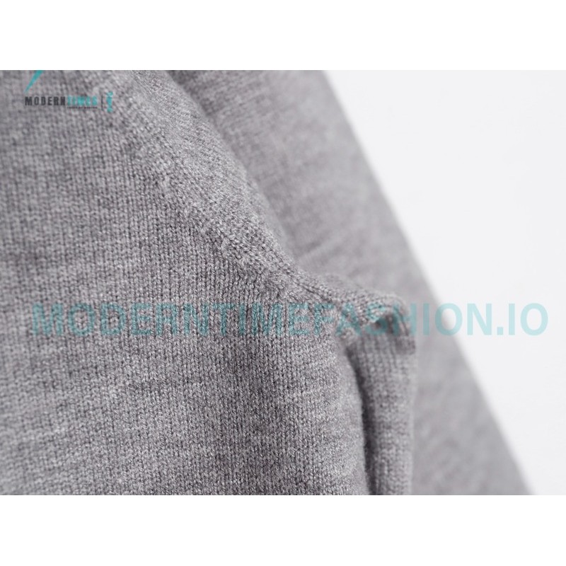 Burberry - 23Fw Embroidered Coke Knit Sweater