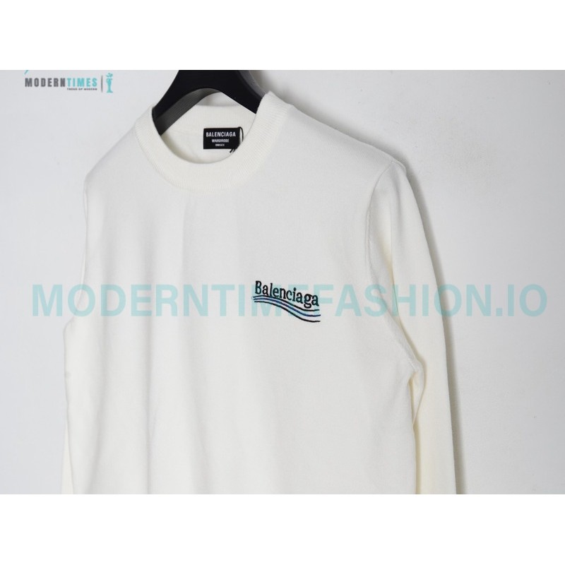 Burberry - 23Fw Embroidered Coke Knit Sweater