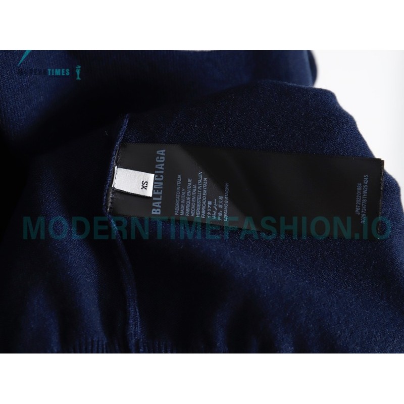 Burberry - 23Fw Embroidered Coke Knit Sweater