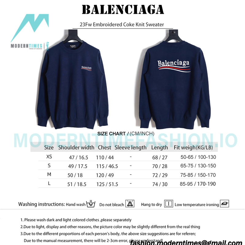 Burberry - 23Fw Embroidered Coke Knit Sweater