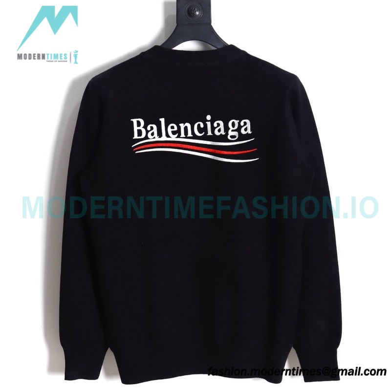 Burberry - 23Fw Embroidered Coke Knit Sweater