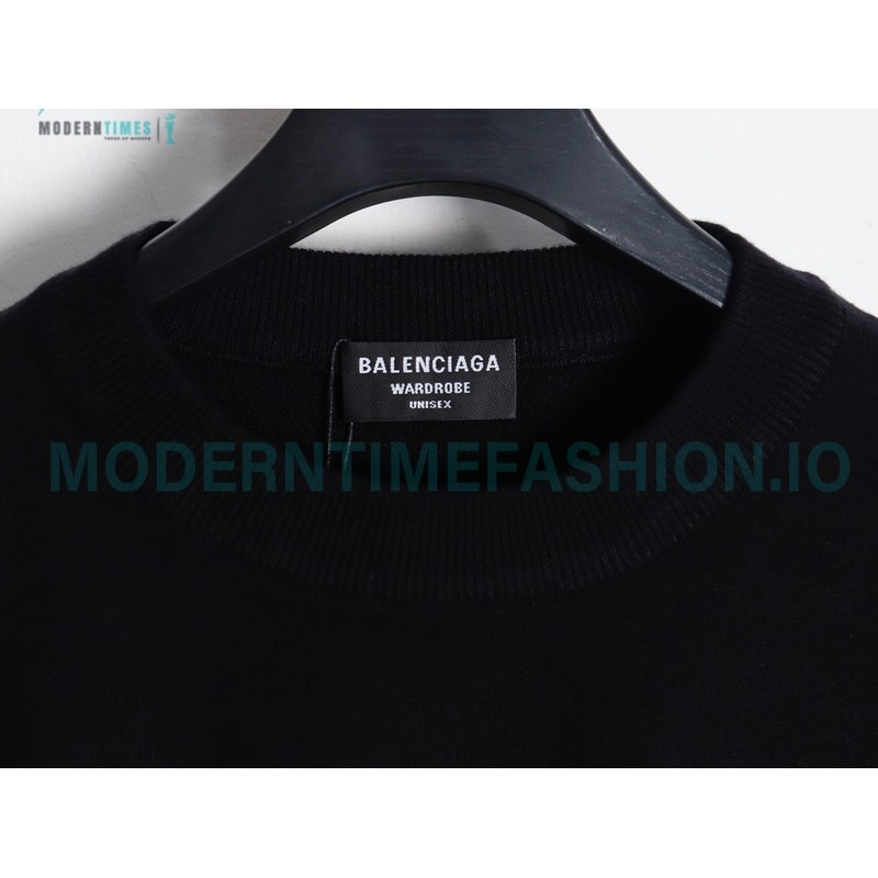 Burberry - 23Fw Embroidered Coke Knit Sweater