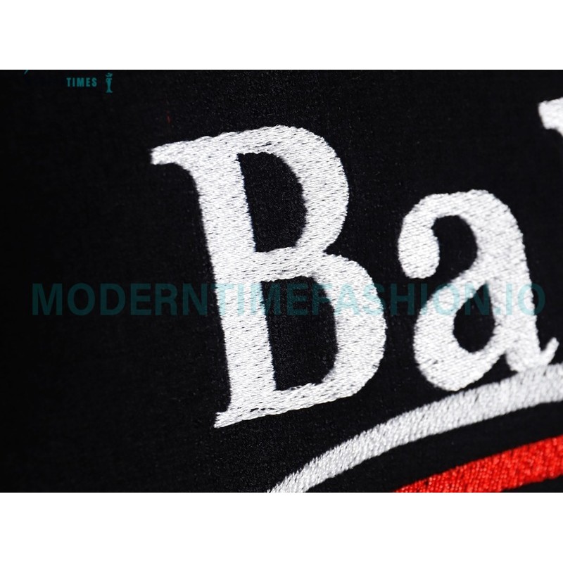 Burberry - 23Fw Embroidered Coke Knit Sweater