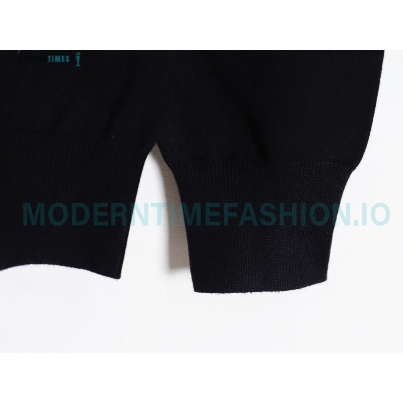 Burberry - 23Fw Embroidered Coke Knit Sweater