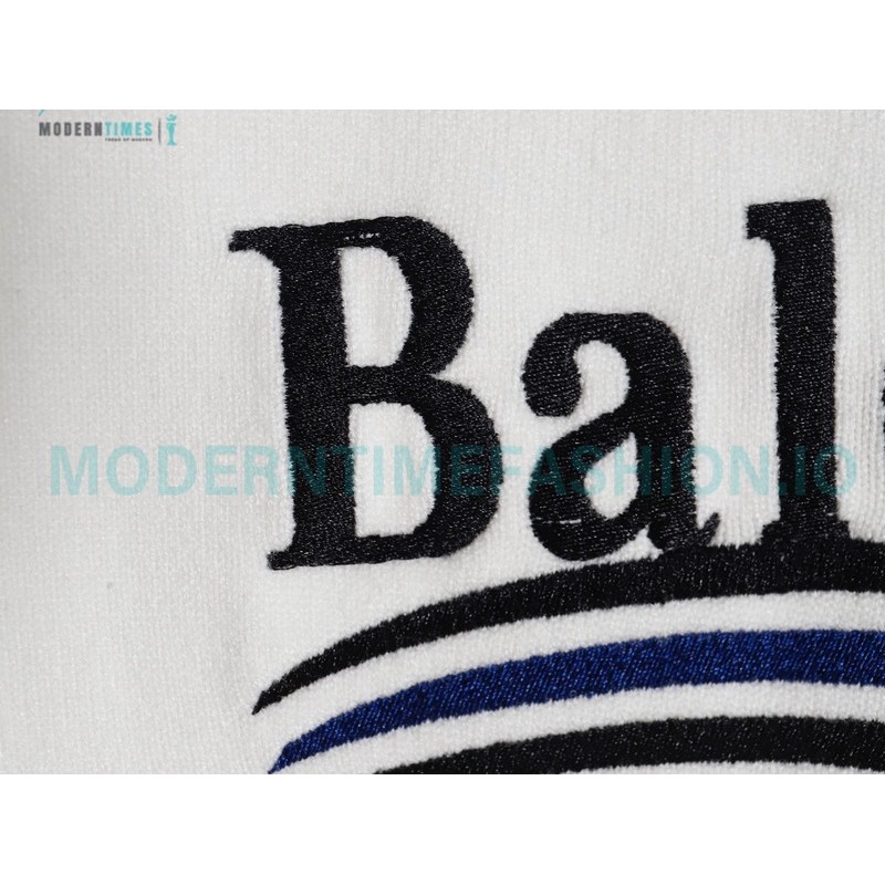Burberry - 23Fw Embroidered Coke Knit Sweater