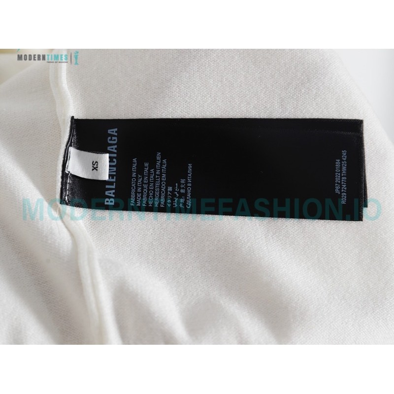 Burberry - 23Fw Embroidered Coke Knit Sweater