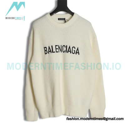 Balenciaga - Autumn Winter Wool Sweater