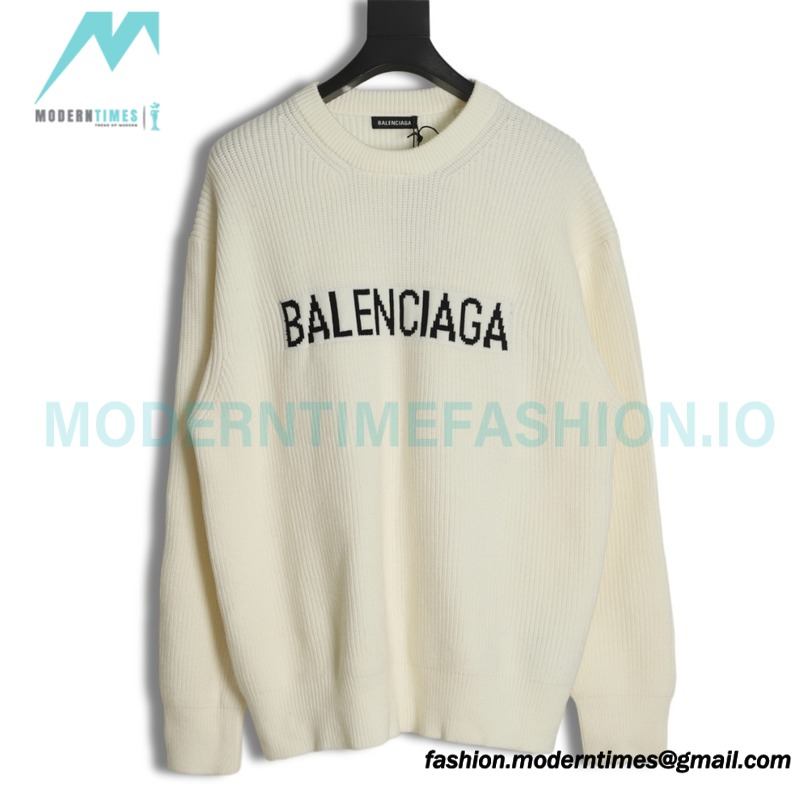 Balenciaga - Autumn Winter Wool Sweater