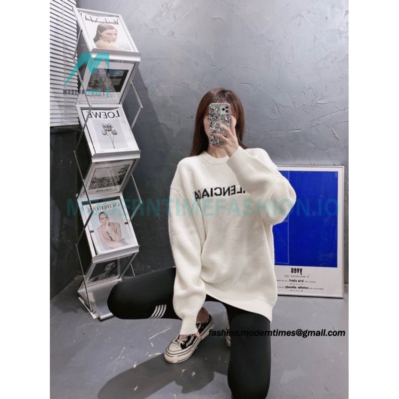 Balenciaga - Autumn Winter Wool Sweater