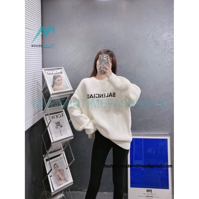 Balenciaga - Autumn Winter Wool Sweater
