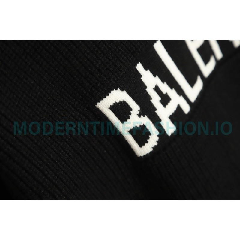 Balenciaga - Autumn Winter Wool Sweater