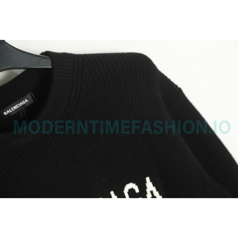 Balenciaga - Autumn Winter Wool Sweater