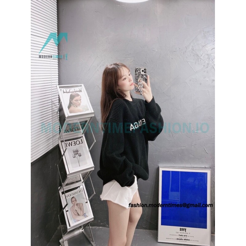 Balenciaga - Autumn Winter Wool Sweater