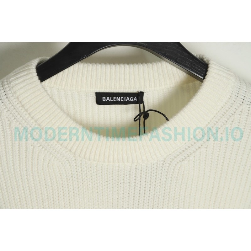 Balenciaga - Autumn Winter Wool Sweater