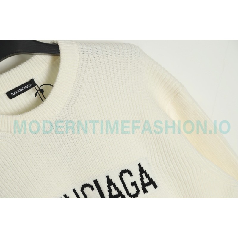 Balenciaga - Autumn Winter Wool Sweater
