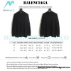 Balenciaga - 23FW Cashmere Blend Armband Crewneck Sweater