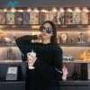 Balenciaga - 23FW Cashmere Blend Armband Crewneck Sweater