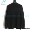 Balenciaga - 23FW Cashmere Blend Armband Crewneck Sweater