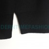 Balenciaga - 23FW Cashmere Blend Armband Crewneck Sweater