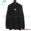 Balenciaga - 23FW Cashmere Blend Armband Crewneck Sweater