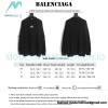 Balenciaga - 23FW Cashmere Blend Armband Crewneck Sweater