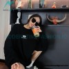 Balenciaga - 23FW Cashmere Blend Armband Crewneck Sweater