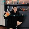 Balenciaga - 23FW Cashmere Blend Armband Crewneck Sweater