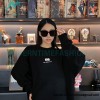 Balenciaga - 23FW Cashmere Blend Armband Crewneck Sweater