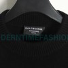 Balenciaga - 23FW Cashmere Blend Armband Crewneck Sweater