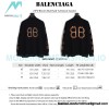 Balenciaga - 23FW Bitcoin Mud Dyed Turtleneck Sweater