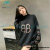 Balenciaga - 23FW Bitcoin Mud Dyed Turtleneck Sweater