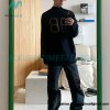 Balenciaga - 23FW Bitcoin Mud Dyed Turtleneck Sweater