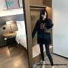 Balenciaga - 23FW Bitcoin Mud Dyed Turtleneck Sweater