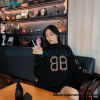 Balenciaga - 23FW Bitcoin Mud Dyed Turtleneck Sweater