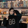 Balenciaga - 23FW Bitcoin Mud Dyed Turtleneck Sweater