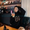 Balenciaga - 23FW Bitcoin Mud Dyed Turtleneck Sweater