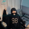 Balenciaga - 23FW Bitcoin Mud Dyed Turtleneck Sweater