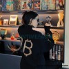 Balenciaga - 23FW Bitcoin Mud Dyed Turtleneck Sweater