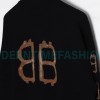 Balenciaga - 23FW Bitcoin Mud Dyed Turtleneck Sweater
