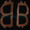 Balenciaga - 23FW Bitcoin Mud Dyed Turtleneck Sweater