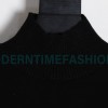 Balenciaga - 23FW Bitcoin Mud Dyed Turtleneck Sweater