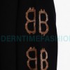 Balenciaga - 23FW Bitcoin Mud Dyed Turtleneck Sweater