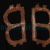 Balenciaga - 23FW Bitcoin Mud Dyed Turtleneck Sweater