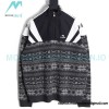Balenciaga - 23FW Wool Blend Patchwork Hardshell Sweater