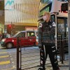 Balenciaga - 23FW Wool Blend Patchwork Hardshell Sweater