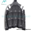 Balenciaga - 23FW Wool Blend Patchwork Hardshell Sweater