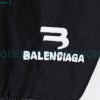Balenciaga - 23FW Wool Blend Patchwork Hardshell Sweater