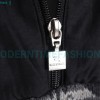 Balenciaga - 23FW Wool Blend Patchwork Hardshell Sweater